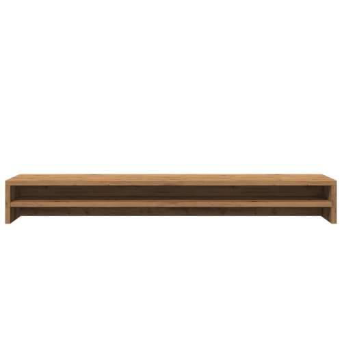 Stalak za monitor boja hrasta 100x24x13 cm konstruirano drvo - hrast artisan 1 Cijena
