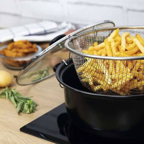 Friteza Quid Gante S poklopcem 320 ml košara (26 cm) Cijena