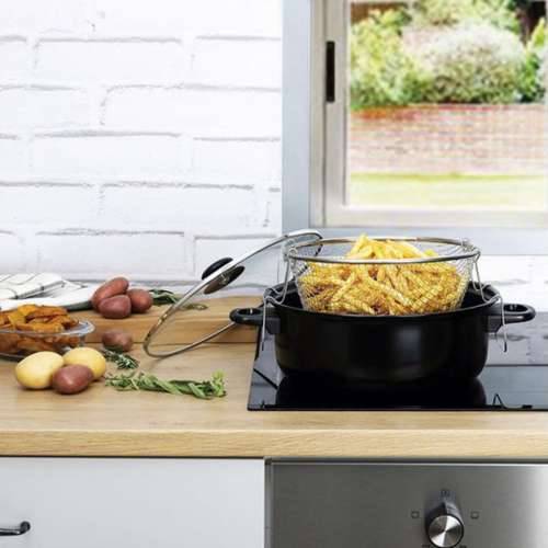 Friteza Quid Gante S poklopcem 320 ml košara (26 cm) Cijena