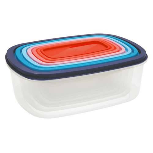 Set kutija za užinu Quid Habitat (7 pcs) Plastika Cijena