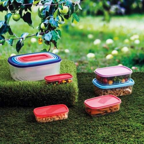 Set kutija za užinu Quid Habitat (7 pcs) Plastika Cijena
