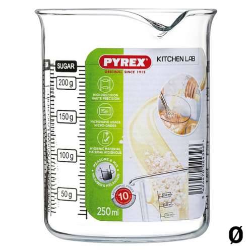 Mjerna čaša Pyrex Kitchen Lab Staklo Cijena