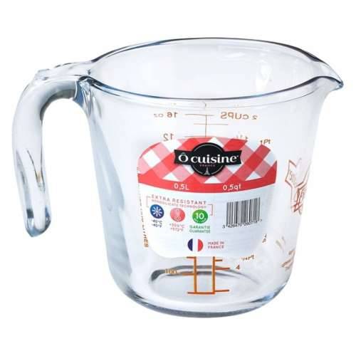 Mjerni Vrč Ô Cuisine Providan Staklo Cijena
