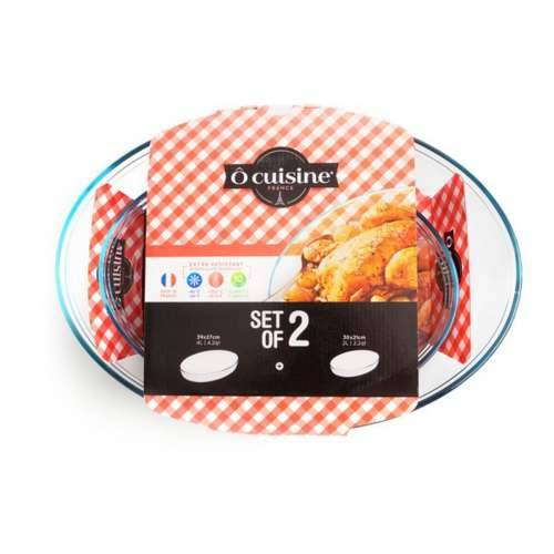 Set suđa za pećnicu Ô Cuisine 334SA06 Providan Staklo (2 pcs) Cijena