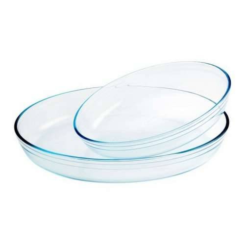 Set suđa za pećnicu Ô Cuisine 334SA06 Providan Staklo (2 pcs) Cijena