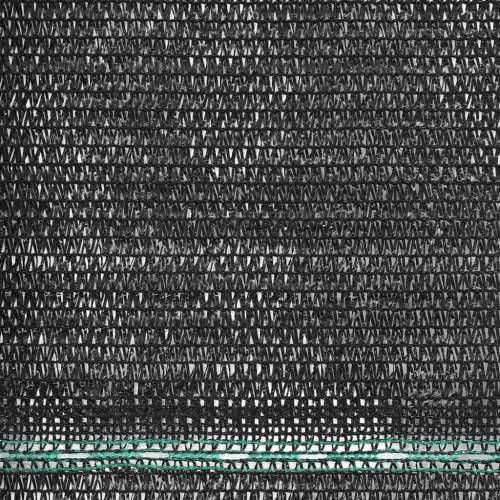 Teniski zaslon HDPE 1,6 x 25 m crni Cijena
