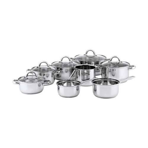 Duboka tava s poklopcem Quid Metal Čelik (24 cm) Cijena