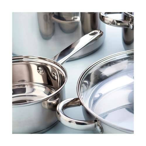 Duboka tava s poklopcem Quid Metal Čelik (24 cm) Cijena