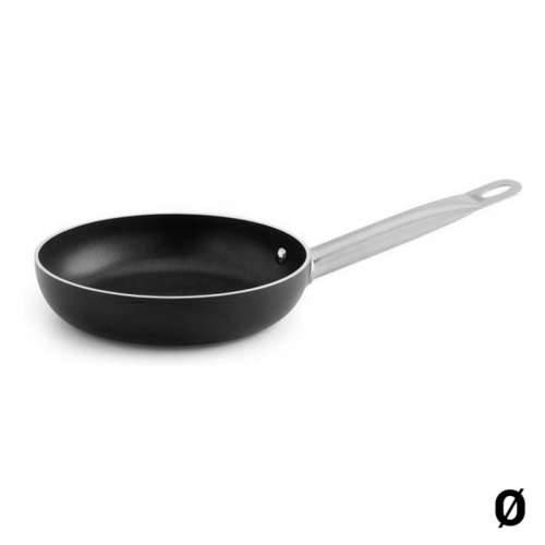 Tava sa slojem protiv lijepljenja Quid Pro Chef Crna Metal Čelik Cijena