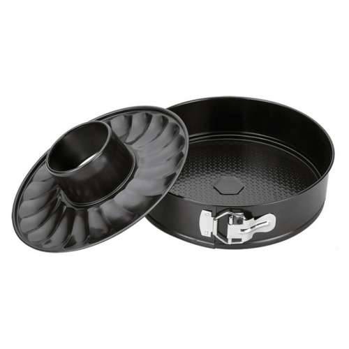 Odvojivi Kalup Quid Sweet Grey Crna Metal 26 x 6,8 cm Cijena