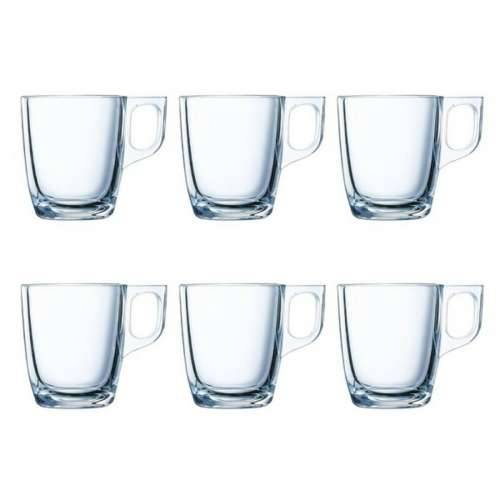 Set Šalica za Kavu Luminarc Nuevo Providan Staklo 90 ml 6 Dijelovi Cijena