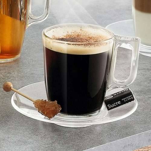 Set Šalica za Kavu Luminarc Nuevo Providan Staklo 90 ml 6 Dijelovi Cijena