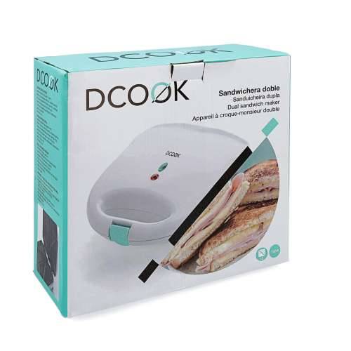 Aparat za sendviče Dcook Gallery Bijela 750 W 750 W Cijena
