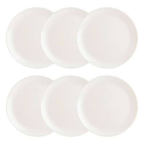 Set tanjura Luminarc Diwali 6 kom. Bijela Staklo (Ø 27 cm) Cijena