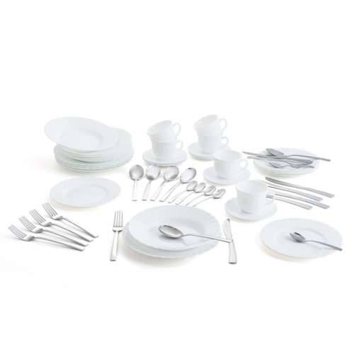 Set Posuđa Luminarc Trianon Pribor za Jelo Pisana Staklo 63 Dijelovi (48 pcs) Cijena