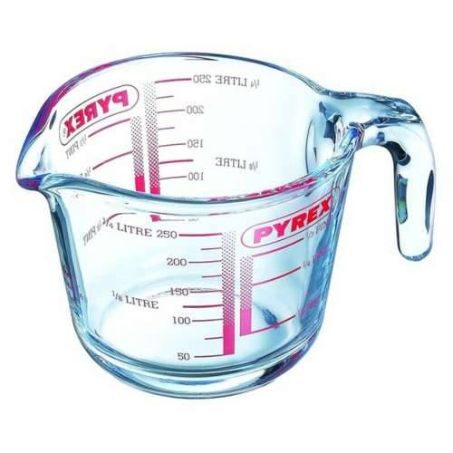 Mjerni Vrč Pyrex (0, 25 L) Cijena
