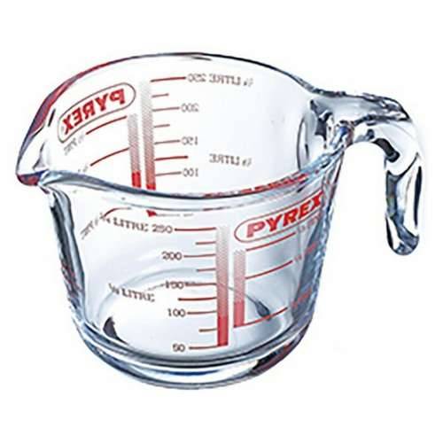 Mjerni Vrč Pyrex (0, 25 L) Cijena