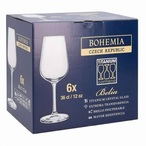 Čaša za vino Bohemia Crystal Belia Providan 6 Dijelovi 360 ml Cijena