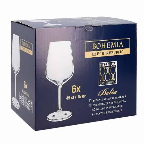 Čaša za vino Belia Providan 450 ml 6 Dijelovi Cijena
