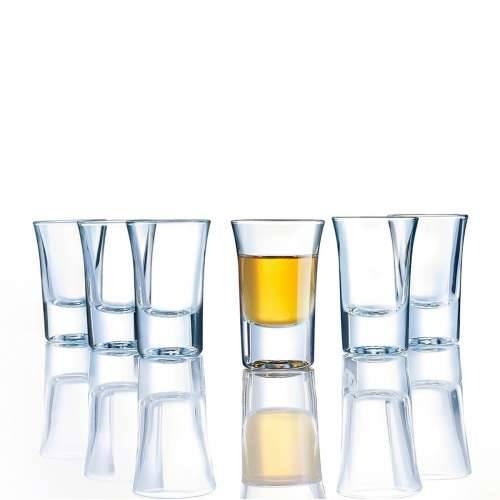 Set Čašica za Žestoka Pića Luminarc Staklo (3,4 cl) (6 uds) Cijena