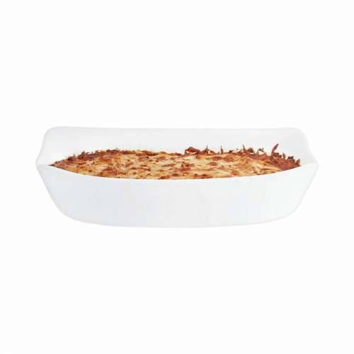 Posuda za Pećnicu Luminarc Smart Cuisine Bijela Staklo 34 x 25 cm Cijena