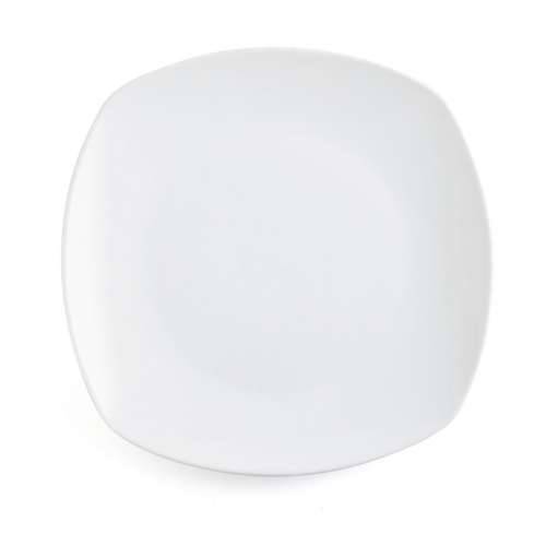 Plakans šķīvis Quid Novo Vinci Bijela Keramika Ø 26,6 cm 26,6 cm (6 kom.) (Pack 6x) Cijena