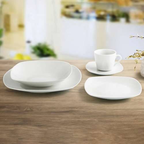 Duboki Tanjur Quid Novo Vinci Keramika Bijela (20,5 cm) (Pack 6x) Cijena