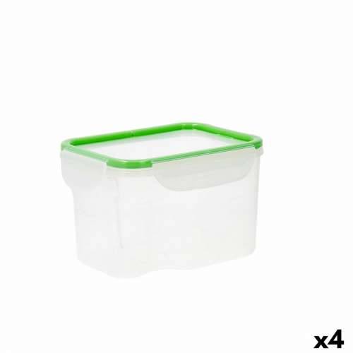 Hermetička Kutija za Ručak Quid Greenery 1,8 L Providan Plastika (Pack 4x) Cijena