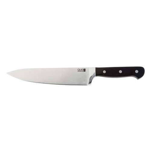 Kuharski nož Quid Professional Inox Chef Black Crna Metal 20 cm (Pack 6x) Cijena