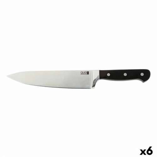 Kuharski nož Quid Professional Inox Chef Black Crna Metal 20 cm (Pack 6x) Cijena