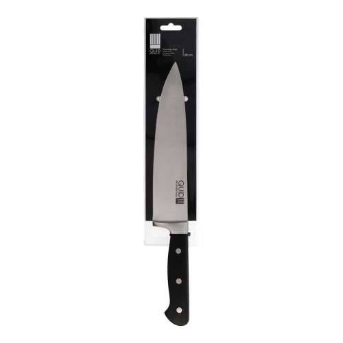 Kuharski nož Quid Professional Inox Chef Black Crna Metal 20 cm (Pack 6x) Cijena
