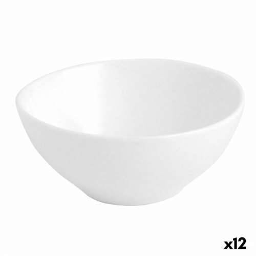 Pladanj za aperitive Quid Chef Bijela Keramika (12 kom.) (Pack 12x) Cijena
