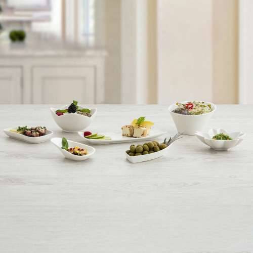 Set za Degustaciju Quid Select Bijela Keramika (6 kom.) Cijena