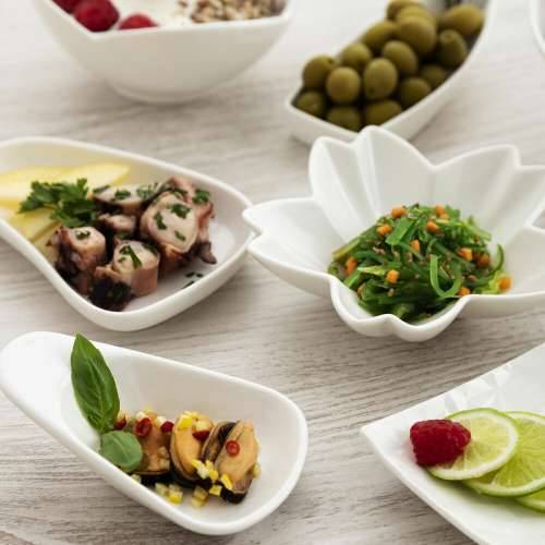 Set za Degustaciju Quid Select Bijela Keramika (6 kom.) Cijena