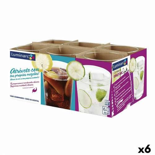 Čaša Luminarc Sidra Gigante Providan Staklo 6 kom. 530 ml (Pack 6x) Cijena