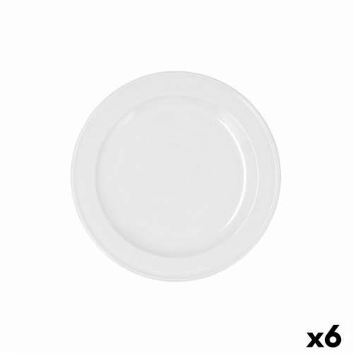 Tanjur za desert Bidasoa Glacial Ala Estrch Bijela Keramika 20 cm (6 kom.) (Pack 6x) Cijena
