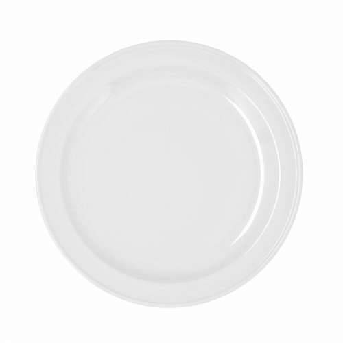 Plakans šķīvis Bidasoa Glacial Keramika Bijela (Ø 26 cm) (Pack 4x) Cijena