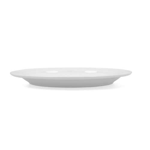 Plakans šķīvis Bidasoa Glacial Keramika Bijela (Ø 26 cm) (Pack 4x) Cijena