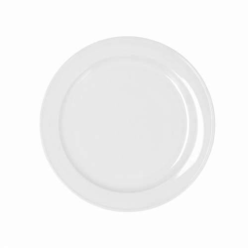 Plakans šķīvis Bidasoa Glacial Keramika Bijela (24 cm) (Pack 6x) Cijena
