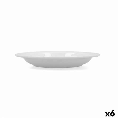 Duboki Tanjur Bidasoa Glacial Keramika Bijela (23 cm) (Pack 6x) Cijena