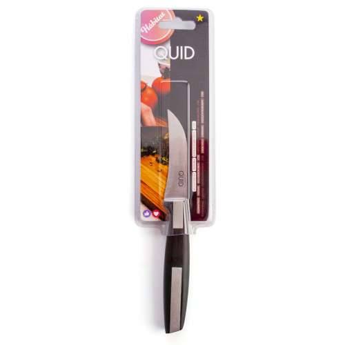 Nož za Guljenje Quid Habitat Crna Metal 7 cm (Pack 12x) Cijena
