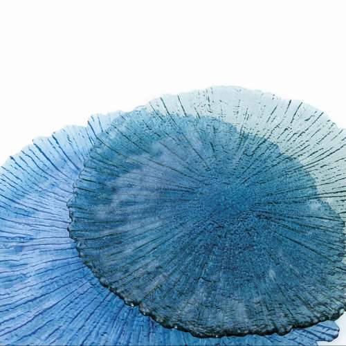 Plakans šķīvis Quid Mar de Viento Plava Staklo (Ø 32 cm) (Pack 6x) Cijena