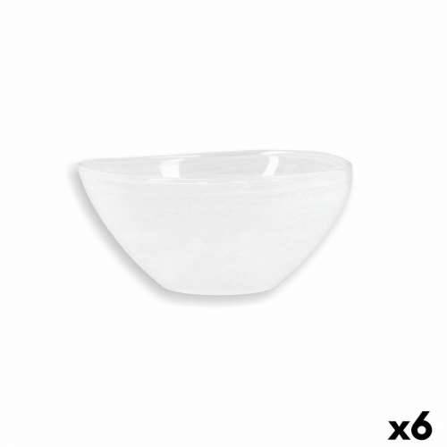 Zdjela za Salatu Quid Boreal Ø 14 cm Bijela Staklo (6 kom.) (Pack 6x) Cijena