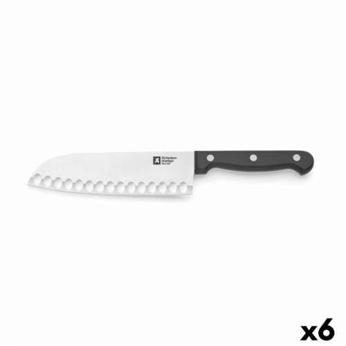Santoku Nož Richardson Sheffield Artisan Crna Metal (17,5 cm) (Pack 6x) Cijena