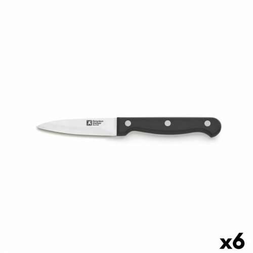 Nož za Guljenje Richardson Sheffield Artisan Crna Metal 9 cm (Pack 6x) Cijena
