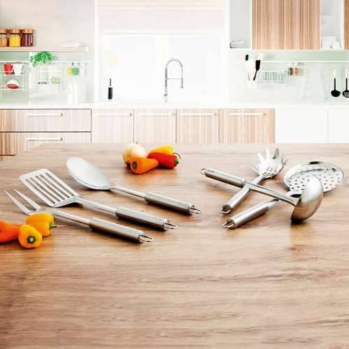 Lopatica Quid Kitchen Renova Čelik Metal 33,5 x 7,5 x 3,5 cm (12 kom.) (Pack 12x) Cijena