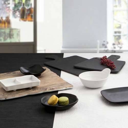 Set za Predjelo Quid Select Bijela Plastika Melamin 11,5 x 5,5 cm (12 kom.) Cijena