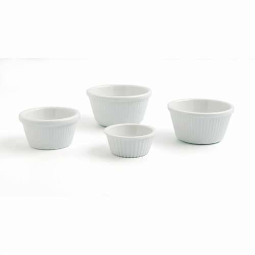 Ramekin Quid Professional Melamina Bijela Plastika 7 x 7 x 3,5 cm Ramekin (24 kom.) Cijena