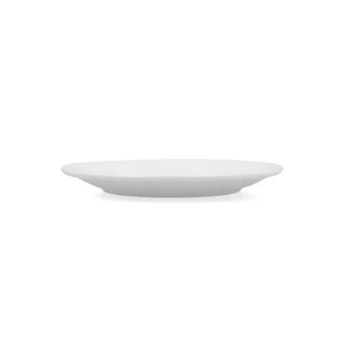 Plakans šķīvis Bidasoa Glacial Coupe Keramika Bijela (21 cm) (Pack 6x) Cijena
