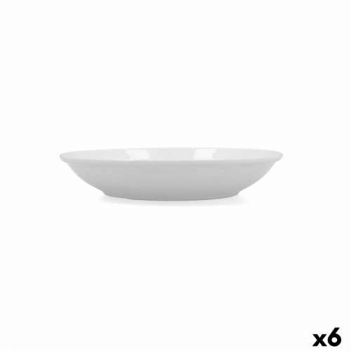 Duboki Tanjur Bidasoa Glacial Coupe Keramika Bijela (21 cm) (Pack 6x) Cijena